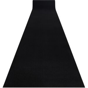 RUGSX Tappeto da corridoio nero Rumba - Antiscivolo 60x190cm RUGSX Tappeto da corridoio nero Rumba - Antiscivolo 60x190cm