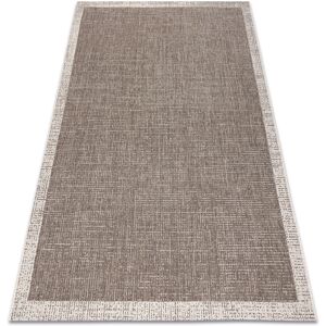 RUGSX - Tappeto Di Spago Sizal Floorlux 20401 Telaio Taupe / Champagne Beige 120x170 Cm RUGSX - Tappeto Di Spago Sizal Floorlux 20401 Telaio Taupe / Champagne Beige 120x170 Cm