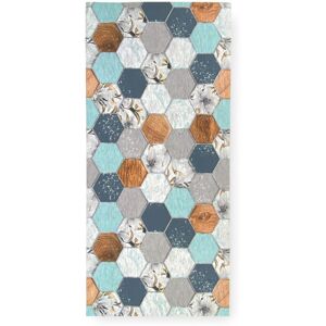 TEX FAMILY - Oriente blu - 50x80 - Antiscivolo - Runner rug TEX FAMILY - Oriente blu - 50x80 - Antiscivolo - Runner rug