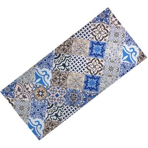 TEX FAMILY - Runner - Maiolica blu - 50x220 - Runner rug TEX FAMILY - Runner - Maiolica blu - 50x220 - Runner rug