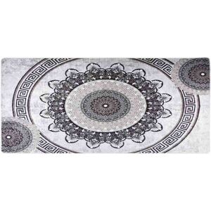 VIDAXL Tappeto Lavabile 80x300 Cm Multicolore Antiscivolo - VIDAXL Tappeto Lavabile 80x300 Cm Multicolore Antiscivolo -