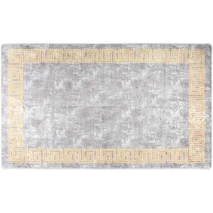 Tappeto Lavabile Grigio vidaXL - Antiscivolo 120x180 cm - Tappeto Tappeto Lavabile Grigio vidaXL - Antiscivolo 120x180 cm - Tappeto