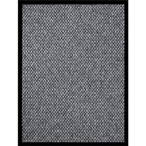 vidaXL Tappeto di ingresso Grigio 60x80 cm - Benvenuto vidaXL Tappeto di ingresso Grigio 60x80 cm - Benvenuto