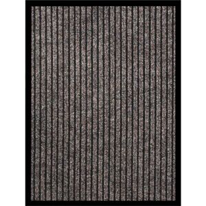 vidaXL Tappetino Beige a Righe 40x60 cm - Doormat vidaXL Tappetino Beige a Righe 40x60 cm - Doormat