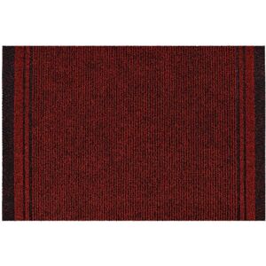 RUGSX Zerbino Malaga Rosso 3066 Red 66x150 Cm RUGSX Zerbino Malaga Rosso 3066 Red 66x150 Cm