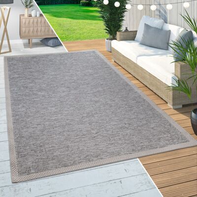 PACO HOME Tappeto Per Esterno Da Balcone Terrazza Tappeto Cucina Bordature Moderno Beige 200x350 Cm PACO HOME Tappeto Per Esterno Da Balcone Terrazza Tappeto Cucina Bordature Moderno Beige 200x350 Cm