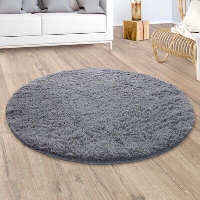 Tappeto Rotondo Silky 591 di PACO HOME - Tappeto Tappeto Rotondo Silky 591 di PACO HOME - Tappeto