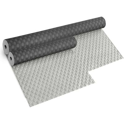 Emmevi - Pavimento Tappeto Gomma Pvc Bollato - 100x500 cm - Tappetino Emmevi - Pavimento Tappeto Gomma Pvc Bollato - 100x500 cm - Tappetino
