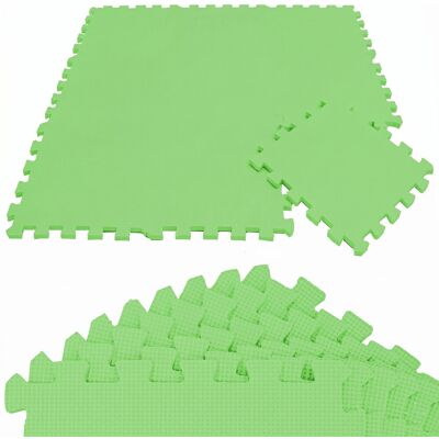 LittleTom - 9-Piece Puzzle Mat - 30x30 cm - Puzzle Mat LittleTom - 9-Piece Puzzle Mat - 30x30 cm - Puzzle Mat