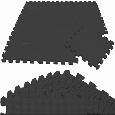 Tappetino Puzzle LittleTom - 9 Pezzi, 30x30cm, Schiuma Isolante, Senza BPA Tappetino Puzzle LittleTom - 9 Pezzi, 30x30cm, Schiuma Isolante, Senza BPA