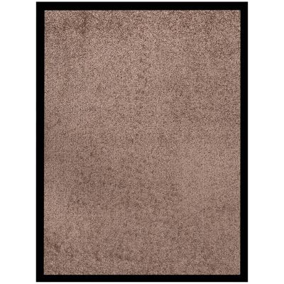 DÉCOSHOP26 Zerbino D'Ingresso 60 X 80 Cm Pp Marrone Vinile Antiscivolo Dec040629 DÉCOSHOP26 Zerbino D'Ingresso 60 X 80 Cm Pp Marrone Vinile Antiscivolo Dec040629