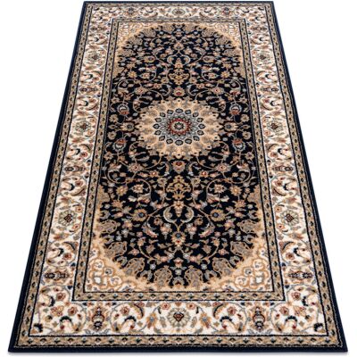 Tappeto di Lana Łuszczów Beige / Nero - Tappeto Tappeto di Lana Łuszczów Beige / Nero - Tappeto