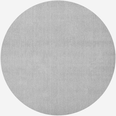 SANS MARQUE Tappeto Antiscivolo Elegante Tinta Unita Elegance Tondo Gri102 SANS MARQUE Tappeto Antiscivolo Elegante Tinta Unita Elegance Tondo Gri102