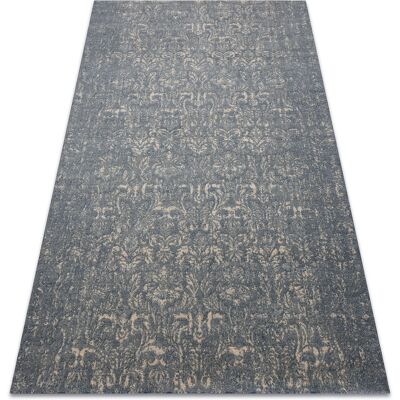 Tappeto di Lana Jade Blu Beige - Tappeto in Lana per Casa Tappeto di Lana Jade Blu Beige - Tappeto in Lana per Casa