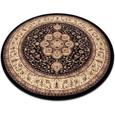 Tappeto Royal ADR Design Cerchio - 150cm - Nero - Tipo Tappeto Tappeto Royal ADR Design Cerchio - 150cm - Nero - Tipo Tappeto