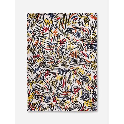Tappeto Louis de Poortere Graffito Street Graph - Multicolore - 170x240cm Tappeto Louis de Poortere Graffito Street Graph - Multicolore - 170x240cm