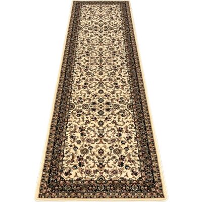 RUGSX Tappeto, Tappeti Passatoie Royal Adr Disegno 1745 Caramello - La Cucina, Il Corridoio Beige 80x300 Cm RUGSX Tappeto, Tappeti Passatoie Royal Adr Disegno 1745 Caramello - La Cucina, Il Corridoio Beige 80x300 Cm