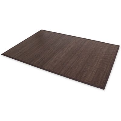 DÉCOSHOP26 - TAP06098 - marrone scuro - 60x240 cm - Rug DÉCOSHOP26 - TAP06098 - marrone scuro - 60x240 cm - Rug
