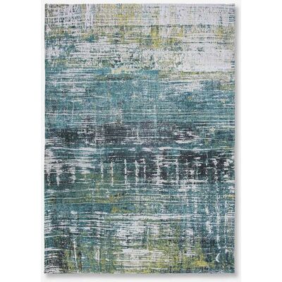 Tappeto Atlantic Streaks di Louis De Poortere - Verde/Blu - 200 x 280 cm Tappeto Atlantic Streaks di Louis De Poortere - Verde/Blu - 200 x 280 cm