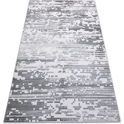 Tappeto acrilico VALS - Grigio chiaro/scuro - 240x340 cm Tappeto acrilico VALS - Grigio chiaro/scuro - 240x340 cm