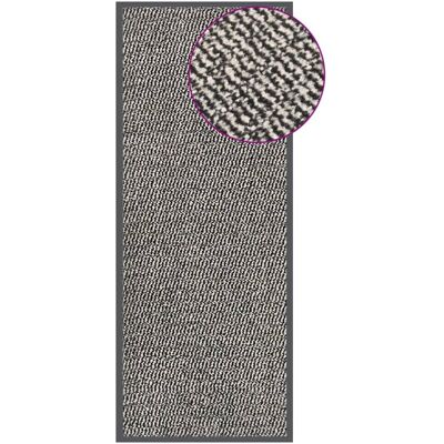 DÉCOSHOP26 Zerbino Trapuntato 60 X 150 Cm Marrone Chiaro Pp E Gomma Antiscivolo Dec040666 DÉCOSHOP26 Zerbino Trapuntato 60 X 150 Cm Marrone Chiaro Pp E Gomma Antiscivolo Dec040666