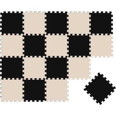 LittleTom Tappeto Puzzle in Schiuma 18 Pezzi - Zona di Gioco Morbida - 30x30cm - bunt LittleTom Tappeto Puzzle in Schiuma 18 Pezzi - Zona di Gioco Morbida - 30x30cm - bunt