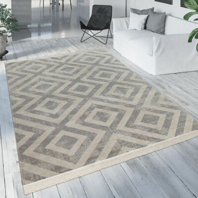 Tappeto PACO HOME Poco 821 - Grigio Interno Esterno Tappeto PACO HOME Poco 821 - Grigio Interno Esterno