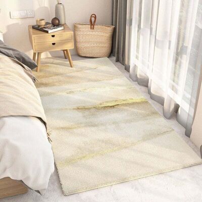 DPZO Tappeto Da Comodino "féndài Fánchén", Soffice Tappeto A Pelo Corto, Senza Pelucchi, Tappeto Moderno, Resistente, Zerbino Antiscivolo Per Soggiorno, Camera Da Letto, Cameretta Dei Bambini, Corridoio – DPZO Tappeto Da Comodino "féndài Fánchén", Soffice Tappeto A Pelo Corto, Senza Pelucchi, Tappeto Moderno, Resistente, Zerbino Antiscivolo Per Soggiorno, Camera Da Letto, Cameretta Dei Bambini, Corridoio –