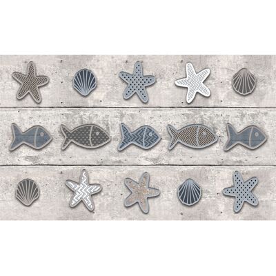 Mercury Tapis Velvet Shelves 45x75 - Mercury Tapis Velvet Shelves 45x75 -