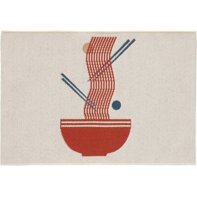 ATMOSPHERA Tappetino Da Cucina Antiscivolo Nippon Line 60x90 Cm - Créateur D'Intérieur ATMOSPHERA Tappetino Da Cucina Antiscivolo Nippon Line 60x90 Cm - Créateur D'Intérieur