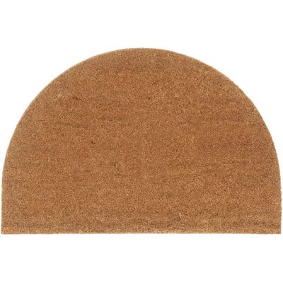 HELLOSHOP26 Zerbino Semicircolare 60 X 90 Cm Antiscivolo Resistente Esterno Interno In Fibra Di Cocco Naturale 020046155 HELLOSHOP26 Zerbino Semicircolare 60 X 90 Cm Antiscivolo Resistente Esterno Interno In Fibra Di Cocco Naturale 020046155