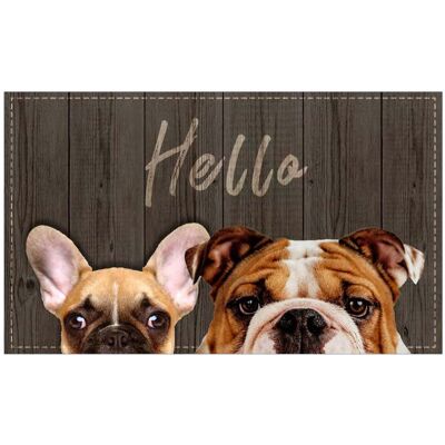 Mercury Tapis Velvet Hello 45x75 - Mercury Tapis Velvet Hello 45x75 -