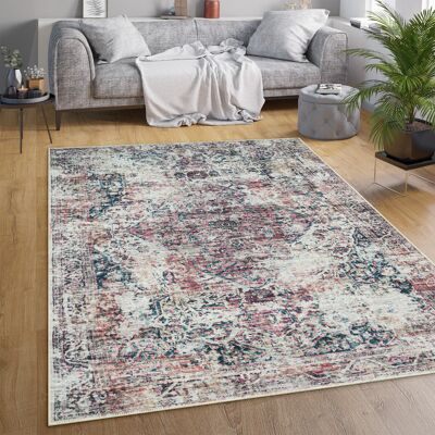 Tappeto Paco Home Lyon 337 Multicolore Orientale - Tappeto Tappeto Paco Home Lyon 337 Multicolore Orientale - Tappeto