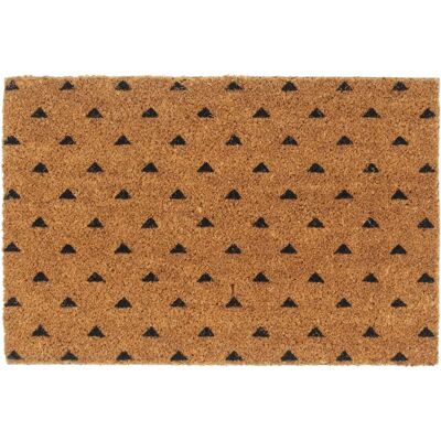 HELLOSHOP26 Tappetino Per Porta Tufted Da Esterno 40 X 60 Cm Durevole Antiscivolo Stile Naturale In Fibra Di Cocco Naturale 020046186 HELLOSHOP26 Tappetino Per Porta Tufted Da Esterno 40 X 60 Cm Durevole Antiscivolo Stile Naturale In Fibra Di Cocco Naturale 020046186