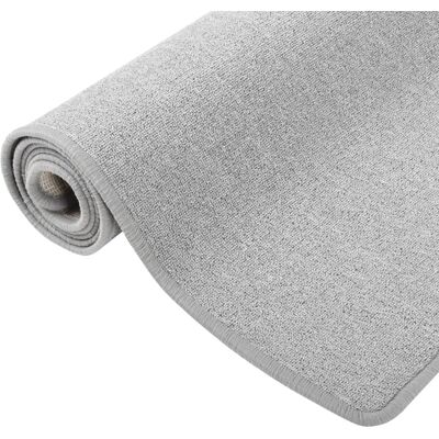 vidaXL Tappeto Corsia Grigio Chiaro - Tappeto per Corridoio vidaXL Tappeto Corsia Grigio Chiaro - Tappeto per Corridoio