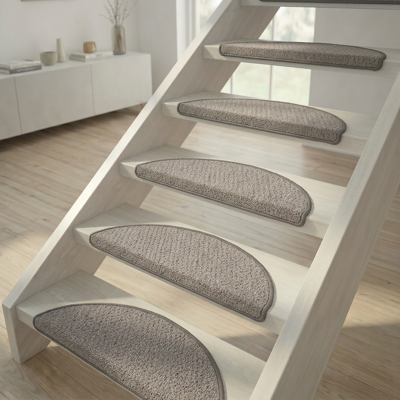 VIVOL Tappetino Per Scale Baleno Greige - 20x56 Cm VIVOL Tappetino Per Scale Baleno Greige - 20x56 Cm