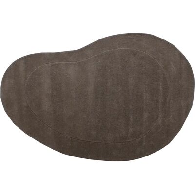 Unique Tappeto Organico Taftato 100% Lana 160 X 220 Cm Grigio 2200g/m² - Priola Unique Tappeto Organico Taftato 100% Lana 160 X 220 Cm Grigio 2200g/m² - Priola