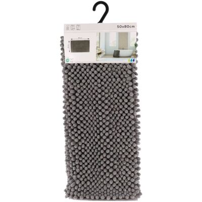 TENDANCE Palline Per Tappeti In Microfibra 50x80 Cm - Grigio TENDANCE Palline Per Tappeti In Microfibra 50x80 Cm - Grigio