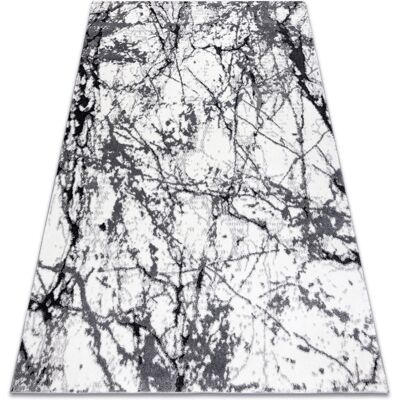 RUGSX Tappeto Moderno Cozy 8871 Marble, Marmo - Structural Due Livelli Di Pile Grigio Grey 200x290 Cm RUGSX Tappeto Moderno Cozy 8871 Marble, Marmo - Structural Due Livelli Di Pile Grigio Grey 200x290 Cm