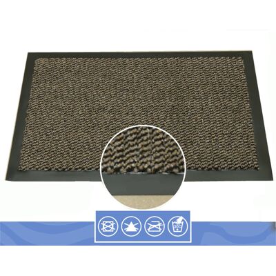 Mercury Tapis Faro Marron 12 90x150 - Mercury Tapis Faro Marron 12 90x150 -