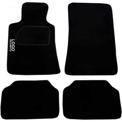 LUPEXSHOP - Lupex Shop Tappetini Auto In Moquette Con Strappo Compatibili Per Classe B LUPEXSHOP - Lupex Shop Tappetini Auto In Moquette Con Strappo Compatibili Per Classe B