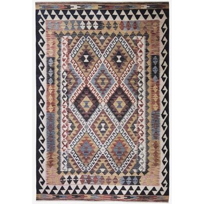 SANS MARQUE Tappeto Rettangolare Cotone Antiscivolo Design Antalya Kili06 SANS MARQUE Tappeto Rettangolare Cotone Antiscivolo Design Antalya Kili06