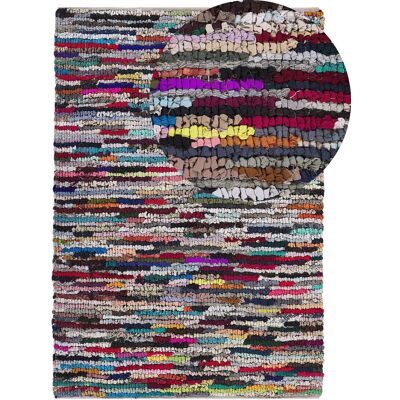 Tappeto multicolore Beliani 160x230cm fatto a mano - Tappeto Tappeto multicolore Beliani 160x230cm fatto a mano - Tappeto