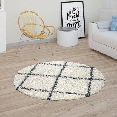 Tappeto rotondo PACO HOME Kalmar 441 beige - Tappeto Tappeto rotondo PACO HOME Kalmar 441 beige - Tappeto