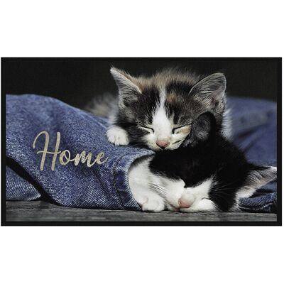 Mercury Tapis Velvet Chaton Welcom 45x75 - Mercury Tapis Velvet Chaton Welcom 45x75 -