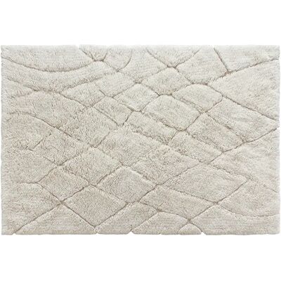 Unique Tappeto Taftato 100% Lana 160 X 230 Cm Bianco Sporco 2250g/m² - Moncalvo Unique Tappeto Taftato 100% Lana 160 X 230 Cm Bianco Sporco 2250g/m² - Moncalvo