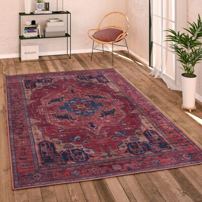Tappeto Vintage Orientale Rosso - Paco Home Tappeto Vintage Orientale Rosso - Paco Home