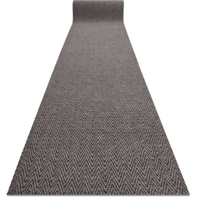 RUGSX Zerbino Antiscivolo Per Metri Lineari 100 Cm Magnus 1951 Zigzag Esterno, Interno, Su Gomma Beige Beige 100x120 Cm RUGSX Zerbino Antiscivolo Per Metri Lineari 100 Cm Magnus 1951 Zigzag Esterno, Interno, Su Gomma Beige Beige 100x120 Cm