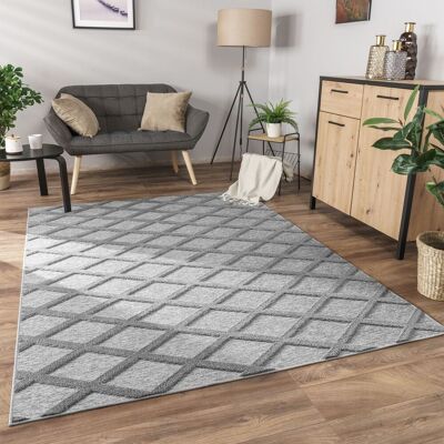 PACO HOME - 60x100 cm - Grigio - Boho Scandinavo Moderno - rug PACO HOME - 60x100 cm - Grigio - Boho Scandinavo Moderno - rug