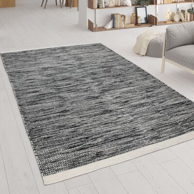 Tappeto Lana e Cotone PACO HOME - Fatto a Mano 80% Lana 20% Cotone - 160x230cm Tappeto Lana e Cotone PACO HOME - Fatto a Mano 80% Lana 20% Cotone - 160x230cm